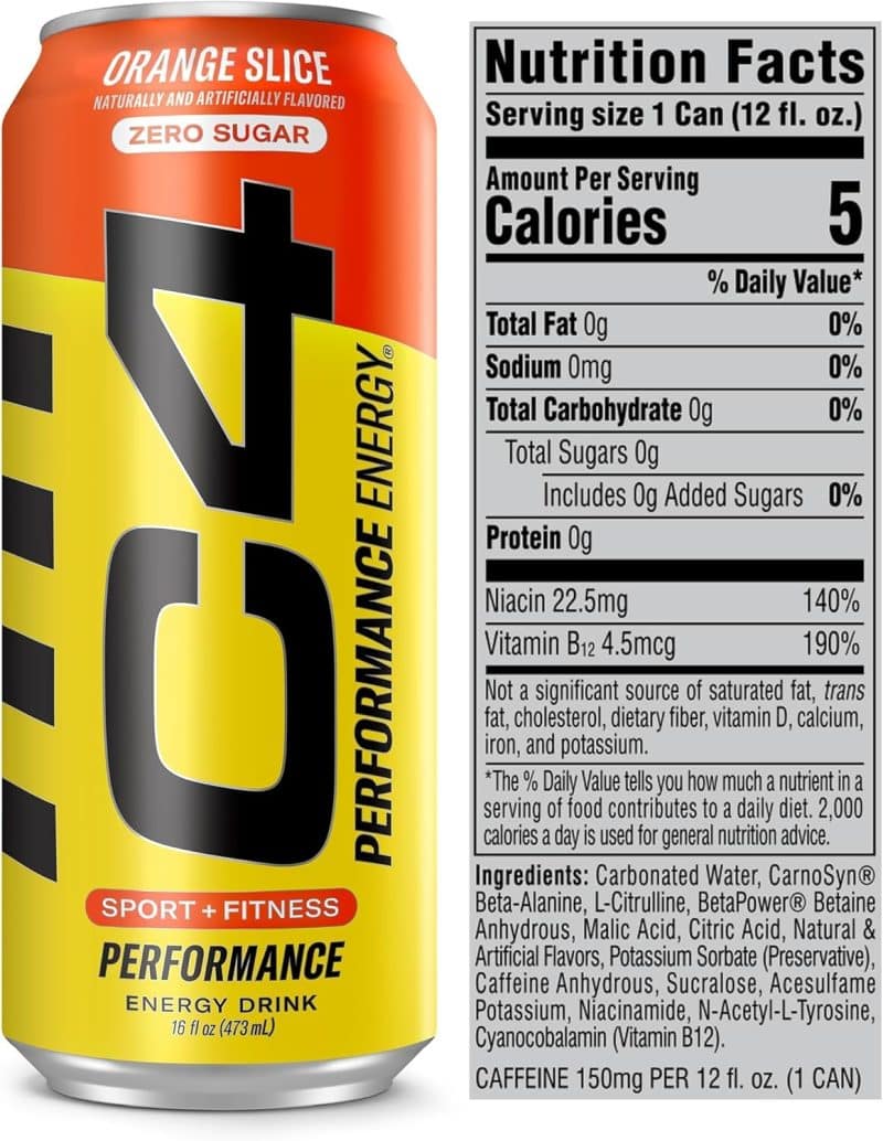 Cellucor C4 Energy Drink - Image 99