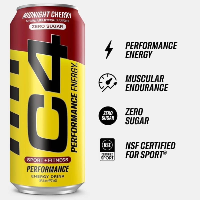 Cellucor C4 Energy Drink - Image 106