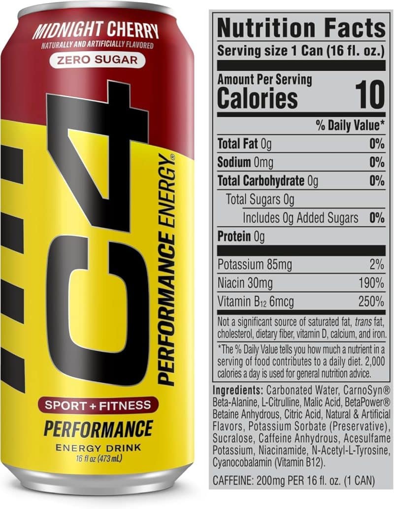 Cellucor C4 Energy Drink - Image 107