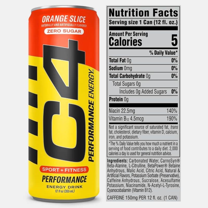 Cellucor C4 Energy Drink - Image 114