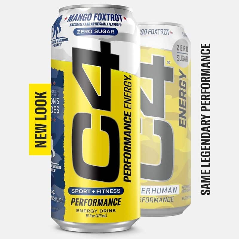 Cellucor C4 Energy Drink - Image 125