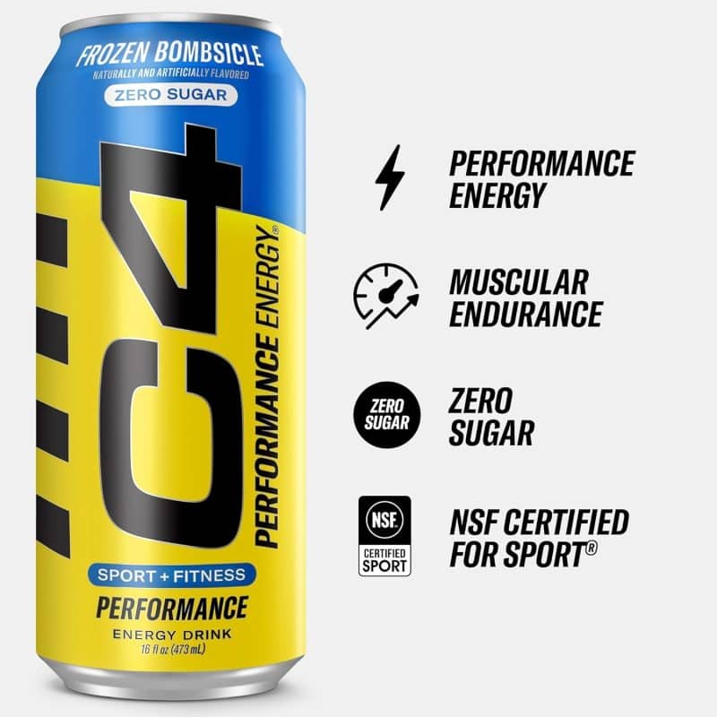 Cellucor C4 Energy Drink - Image 127