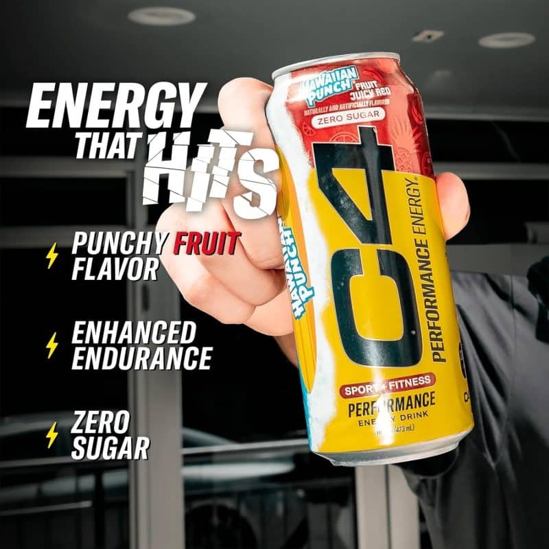 Cellucor C4 Energy Drink - Image 135