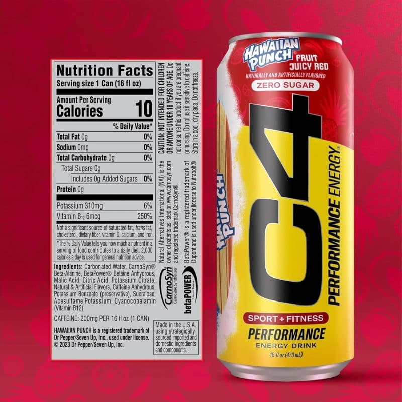 Cellucor C4 Energy Drink - Image 139