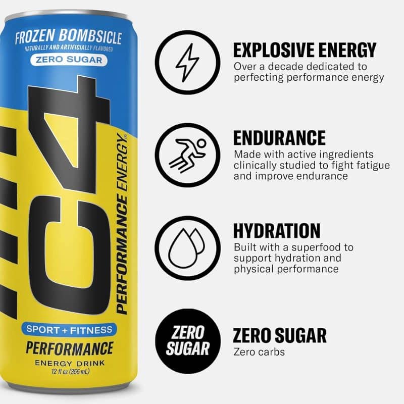 Cellucor C4 Energy Drink - Image 141