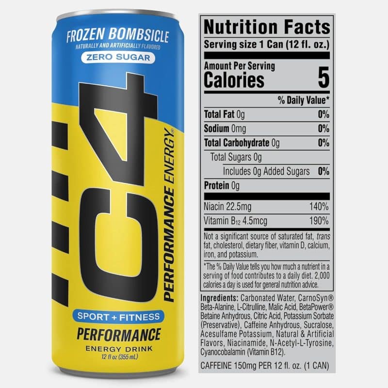 Cellucor C4 Energy Drink - Image 142