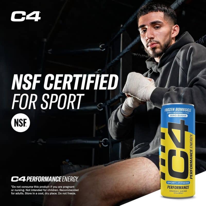 Cellucor C4 Energy Drink - Image 147