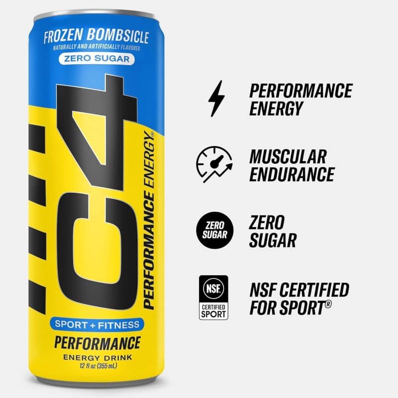 Cellucor C4 Energy Drink - Image 150