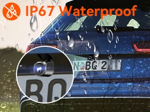 waterproof rear camera