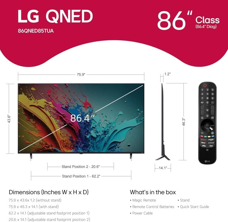 LG QNED85T Series - Image 2