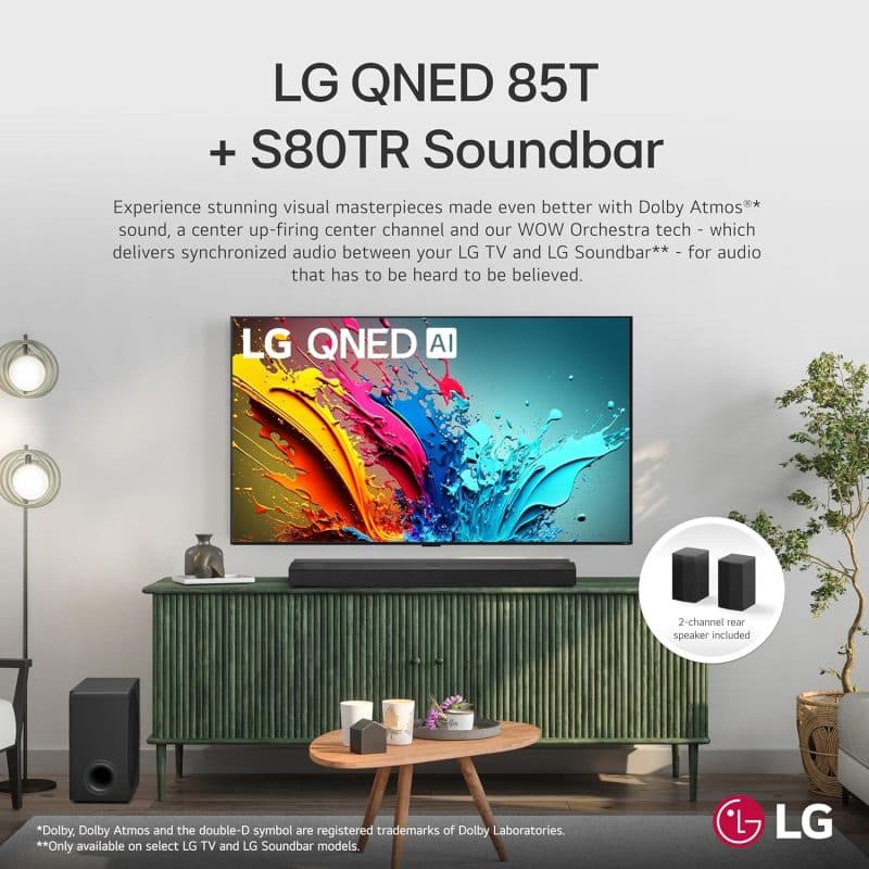 LG QNED85T Series - Image 41