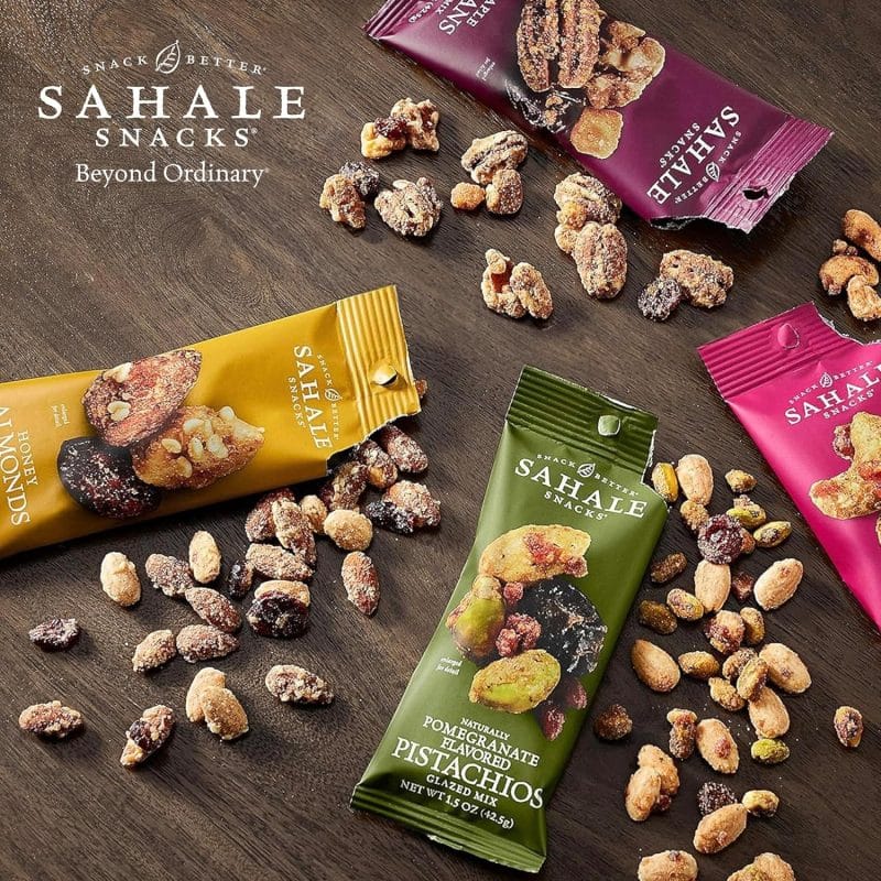 Sahale Snacks Glazed Mix - Image 34