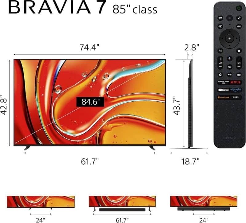 Sony BRAVIA 7 - Image 2