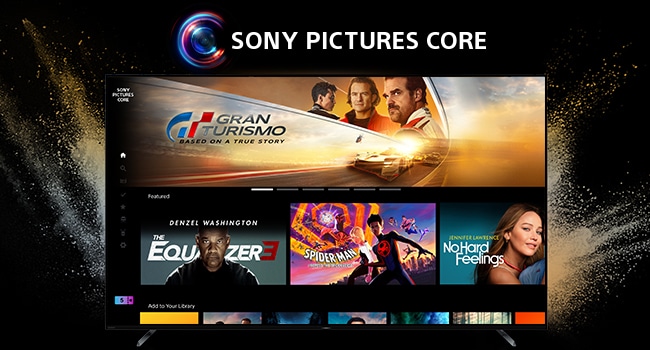 Movies included with SONY PICTURES CORE