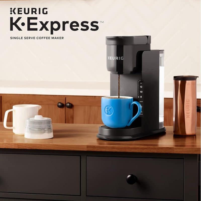 Keurig K-Express Single Serve K-Cup Pod Coffee Maker - Image 8