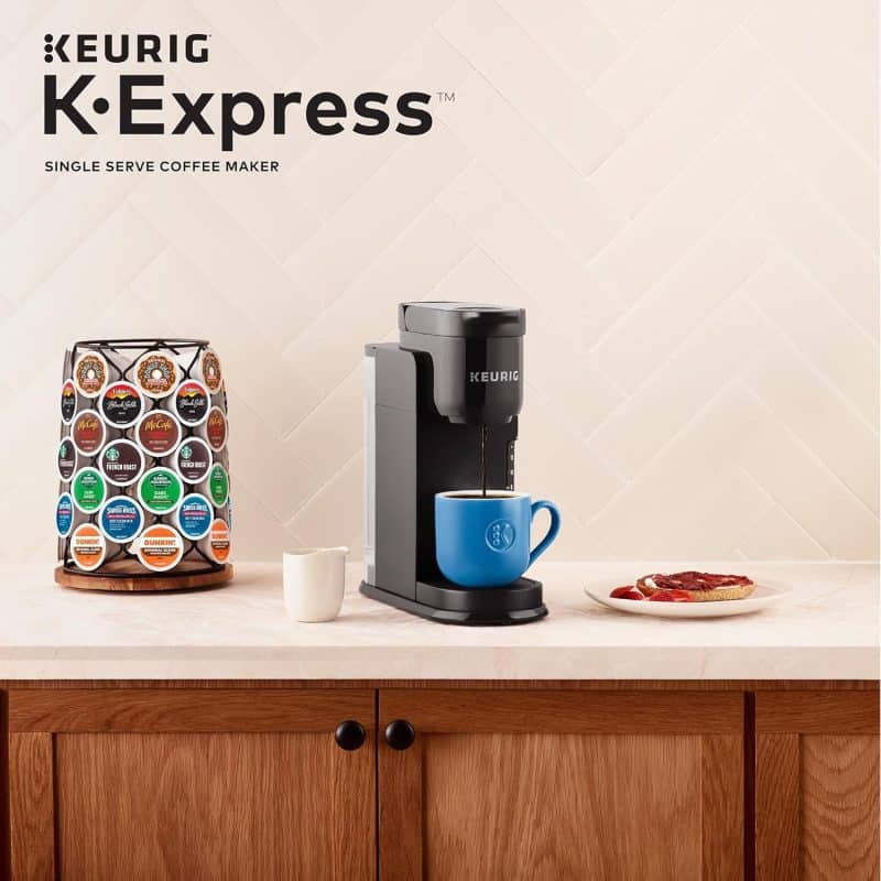 Keurig K-Express Single Serve K-Cup Pod Coffee Maker - Image 9