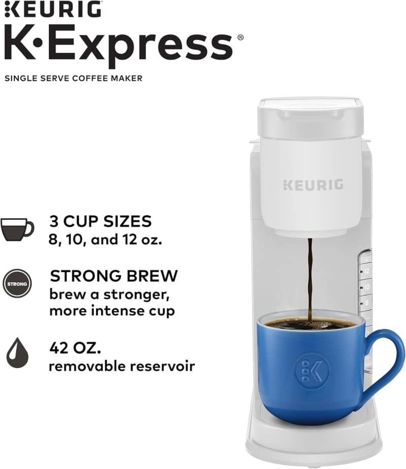 Keurig K-Express Single Serve K-Cup Pod Coffee Maker - Image 29