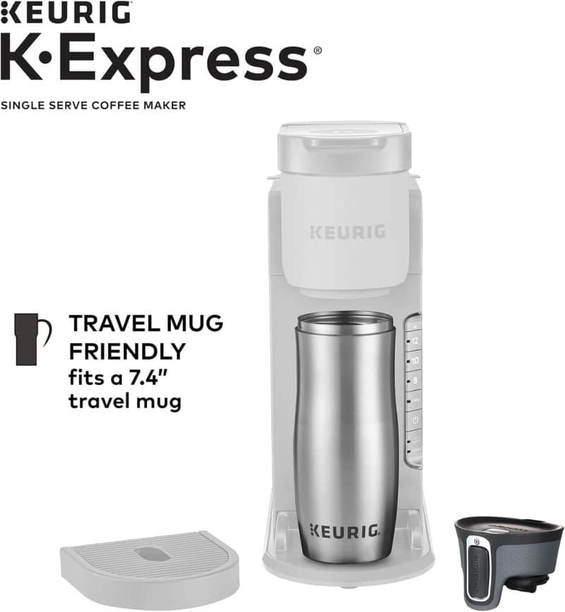 Keurig K-Express Single Serve K-Cup Pod Coffee Maker - Image 32