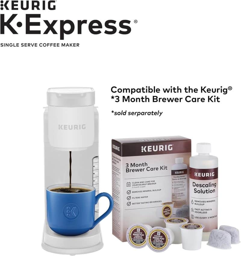 Keurig K-Express Single Serve K-Cup Pod Coffee Maker - Image 33