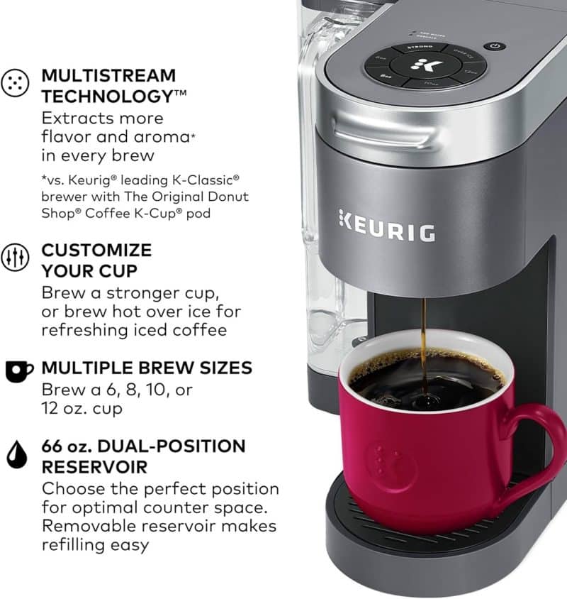 Keurig K-Supreme Single Serve K-Cup Pod Coffee Maker - Image 3