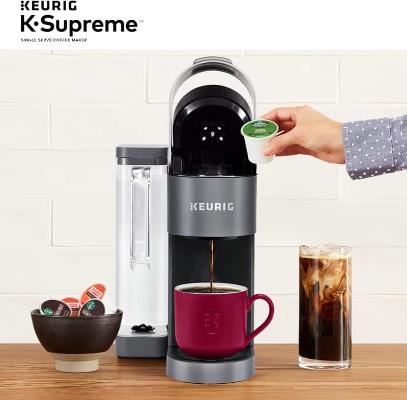 Keurig K-Supreme Single Serve K-Cup Pod Coffee Maker - Image 12