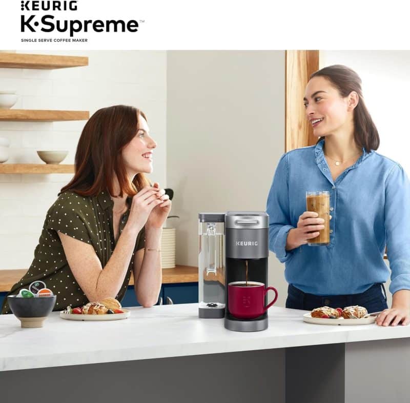 Keurig K-Supreme Single Serve K-Cup Pod Coffee Maker - Image 13