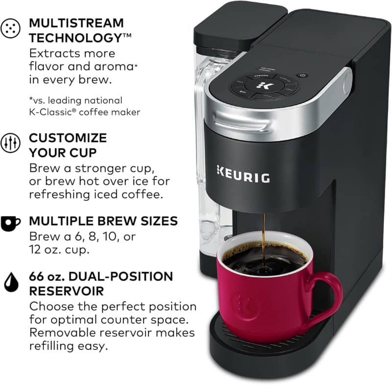 Keurig K-Supreme Single Serve K-Cup Pod Coffee Maker - Image 15