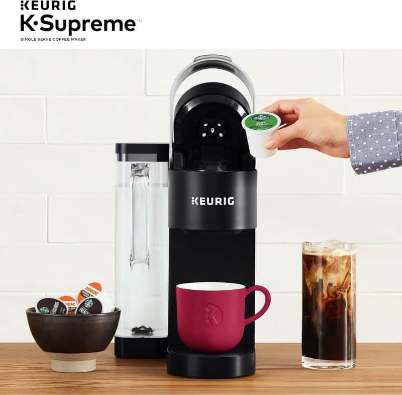 Keurig K-Supreme Single Serve K-Cup Pod Coffee Maker - Image 23