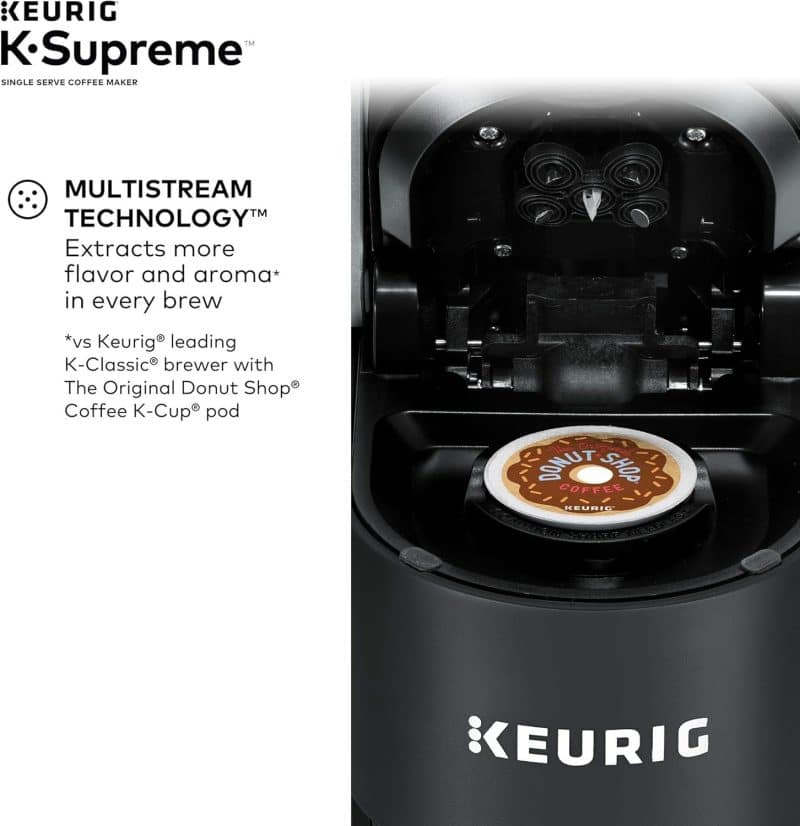 Keurig K-Supreme Single Serve K-Cup Pod Coffee Maker - Image 27