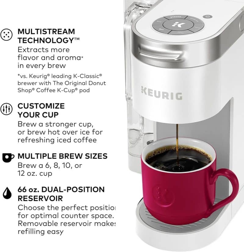 Keurig K-Supreme Single Serve K-Cup Pod Coffee Maker - Image 33