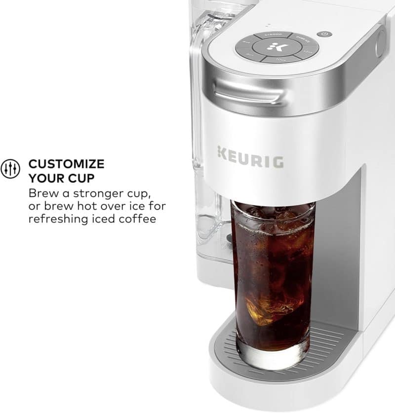 Keurig K-Supreme Single Serve K-Cup Pod Coffee Maker - Image 35