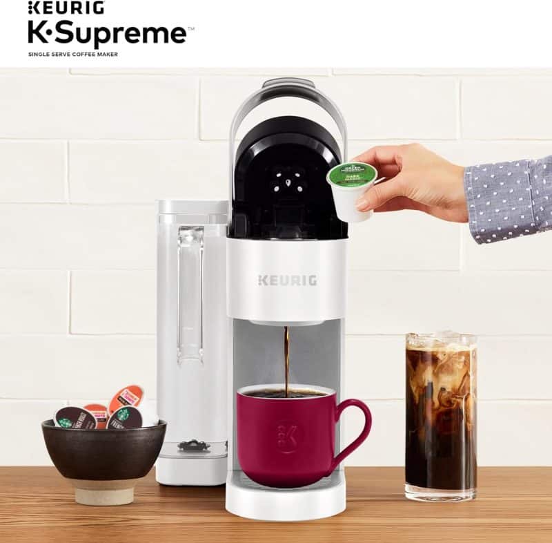 Keurig K-Supreme Single Serve K-Cup Pod Coffee Maker - Image 41