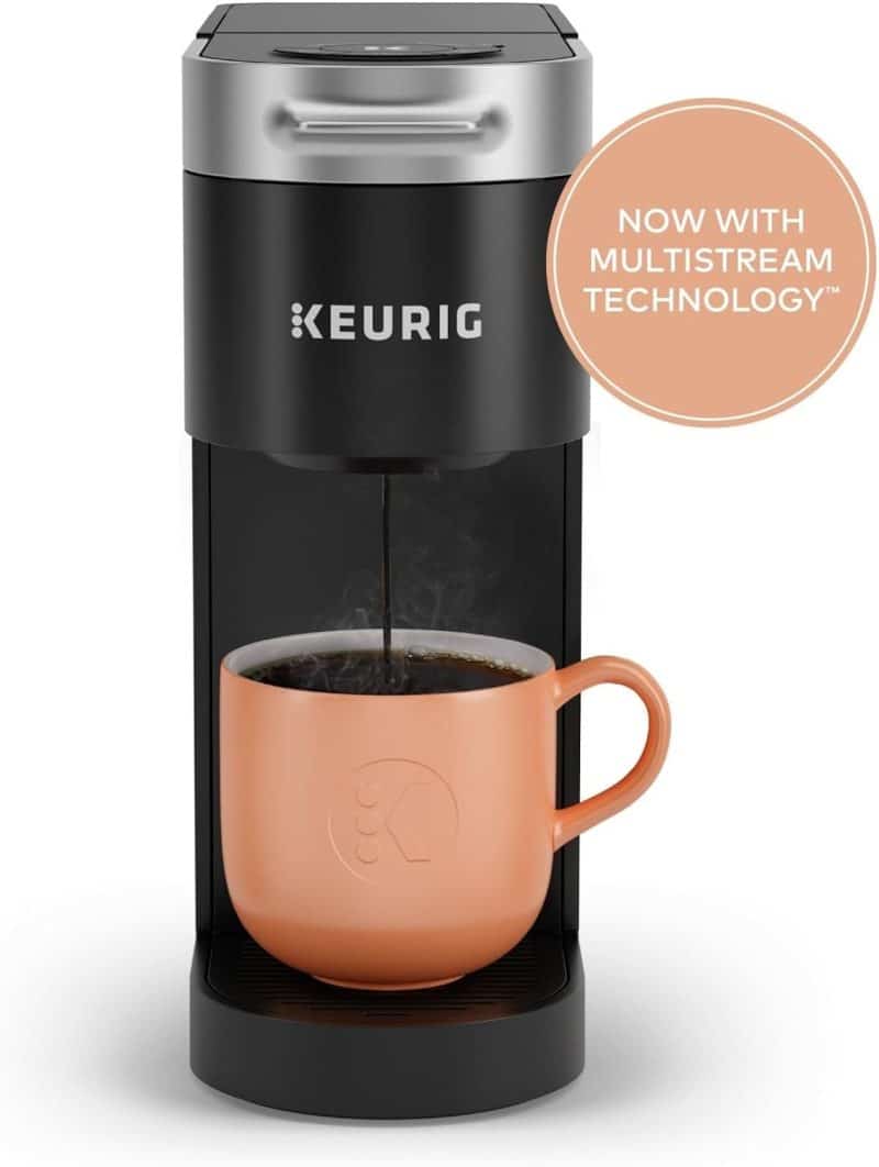 Keurig K-Slim Single Serve K-Cup Pod Coffee Maker - Image 2