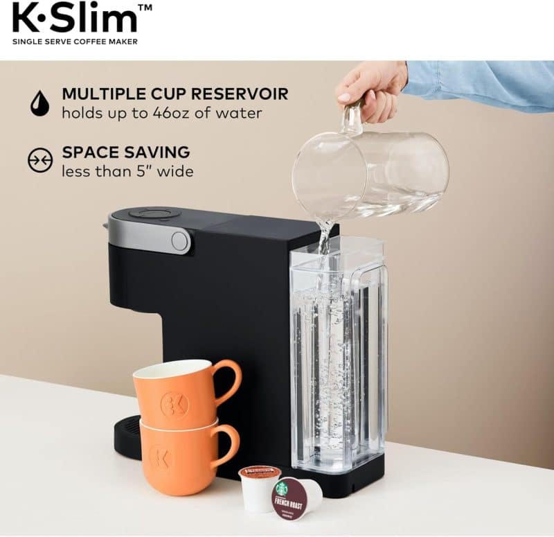 Keurig K-Slim Single Serve K-Cup Pod Coffee Maker - Image 5