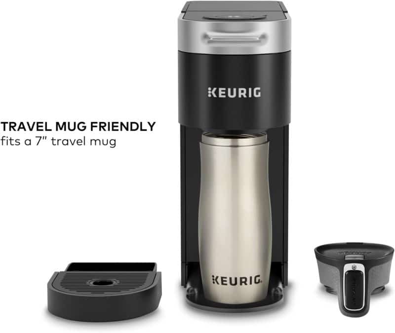 Keurig K-Slim Single Serve K-Cup Pod Coffee Maker - Image 9