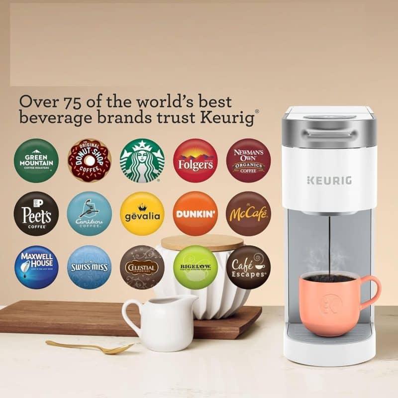 Keurig K-Slim Single Serve K-Cup Pod Coffee Maker - Image 20