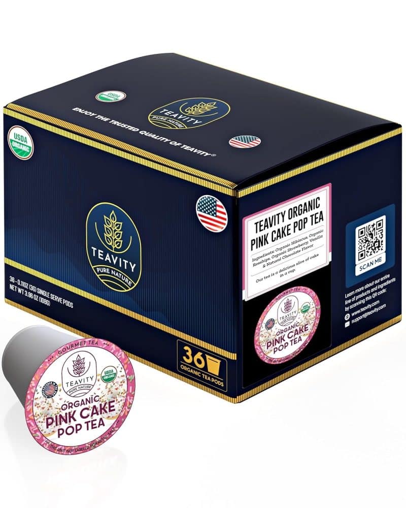 Teavity Tea Pods for Keurig - Image 102