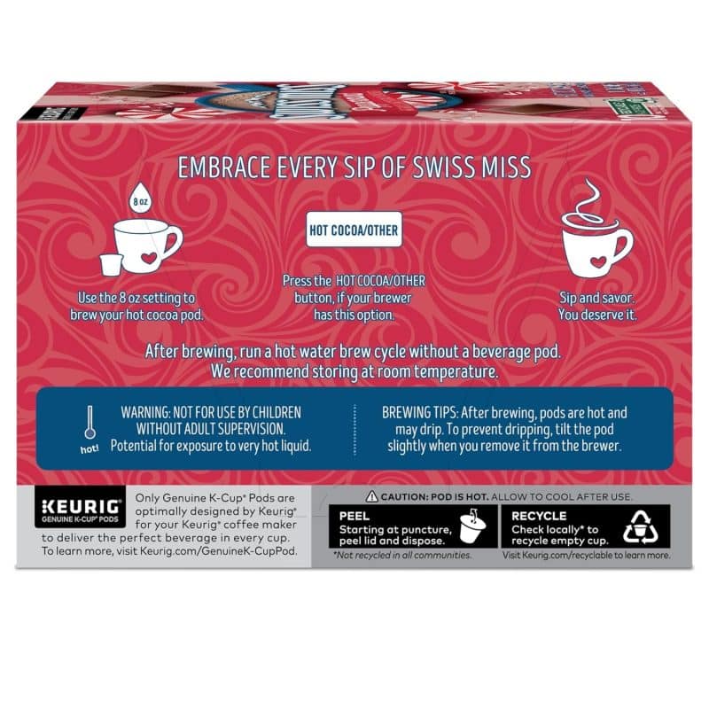 Swiss Miss K-Cup Pods - Image 35