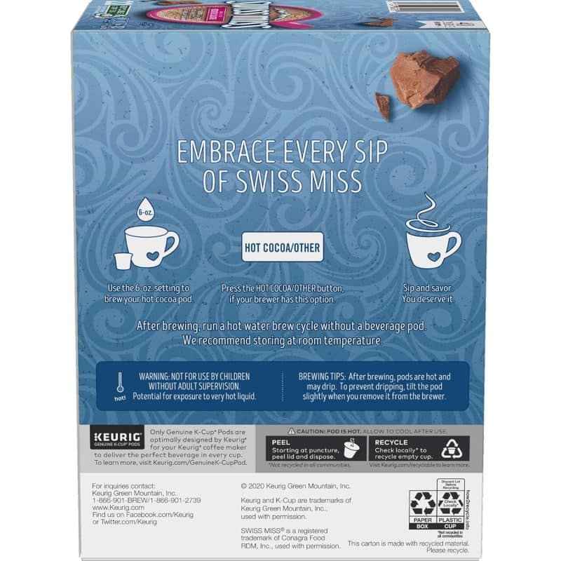 Swiss Miss K-Cup Pods - Image 45