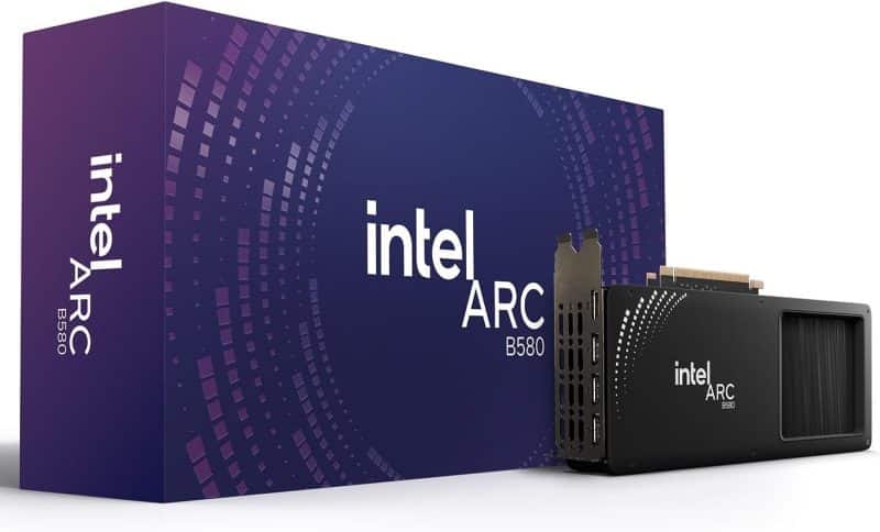 Intel Arc B580 Limited Edition Graphics Card