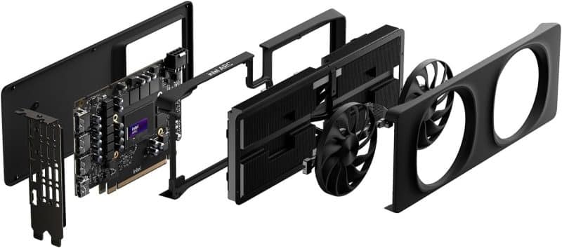 Intel Arc B580 Limited Edition Graphics Card - Image 4