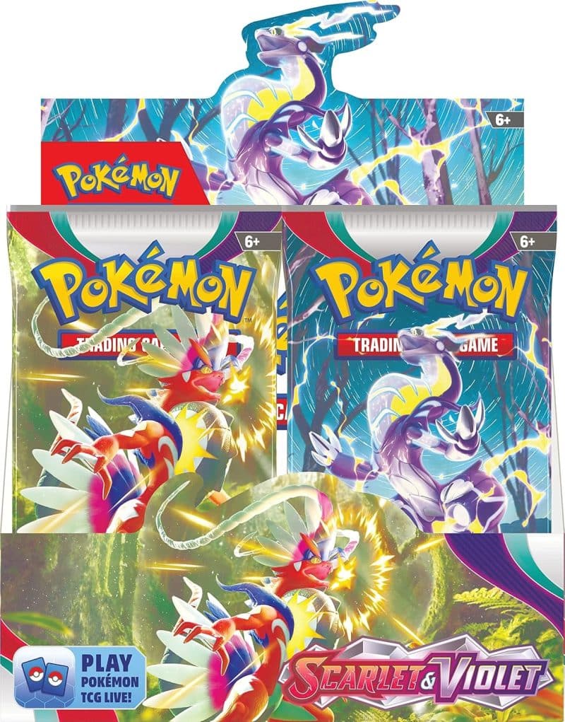 Pokémon TCG: Scarlet & Violet Booster Display Box (36 Packs) - Image 2