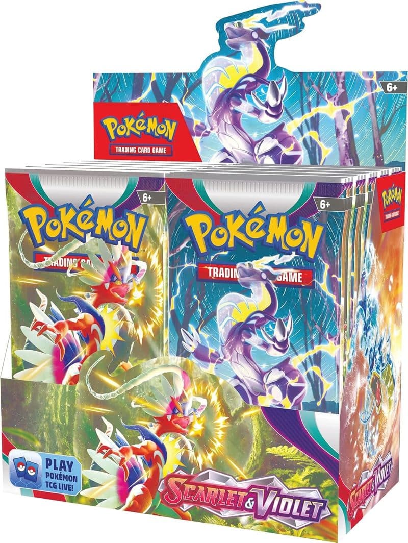 Pokémon TCG: Scarlet & Violet Booster Display Box (36 Packs) - Image 3