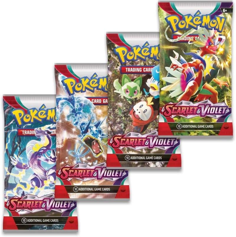 Pokémon TCG: Scarlet & Violet Booster Display Box (36 Packs) - Image 5