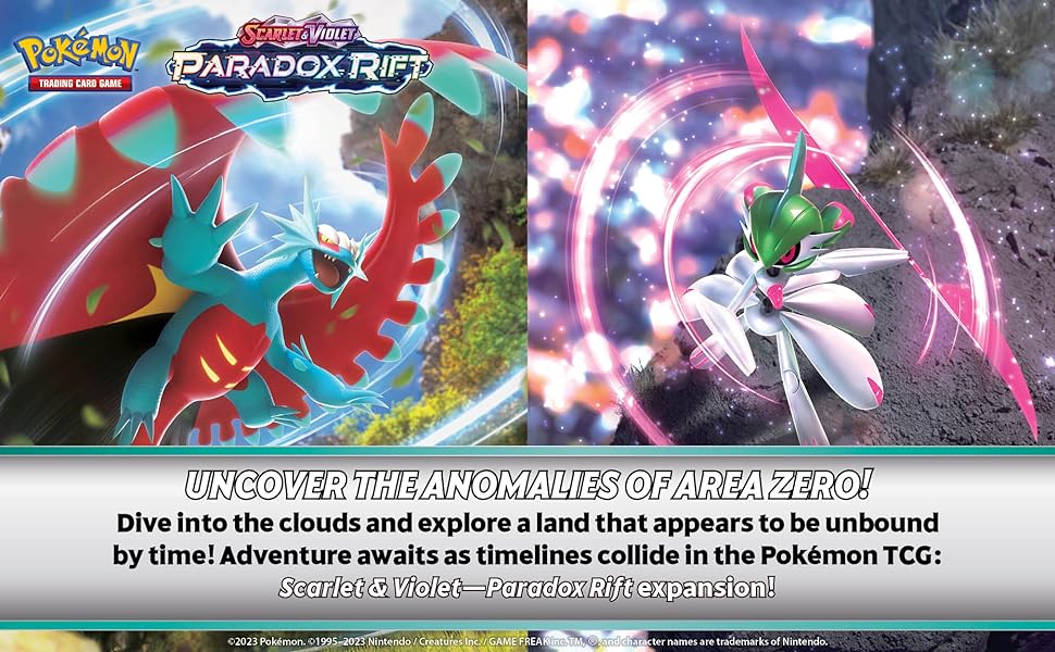 Pokémon TCG: Scarlet & Violet— Paradox Rift