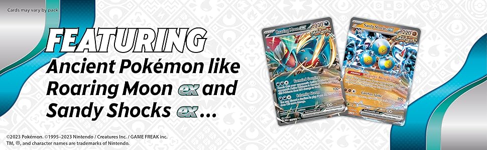 Pokémon TCG: Scarlet & Violet— Paradox Rift