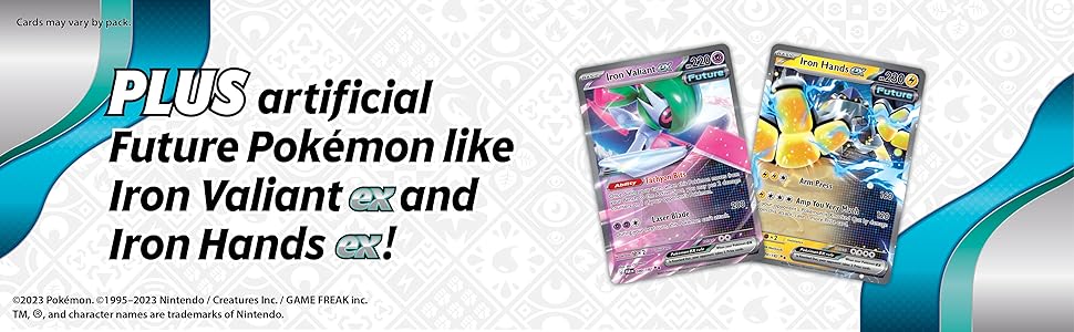 Pokémon TCG: Scarlet & Violet— Paradox Rift