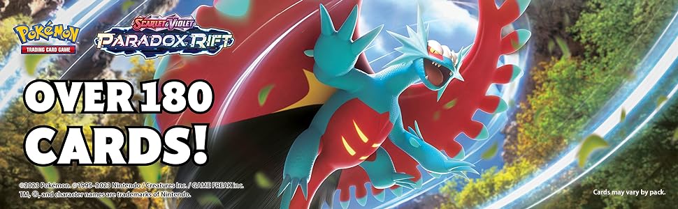 Pokémon TCG: Scarlet & Violet— Paradox Rift