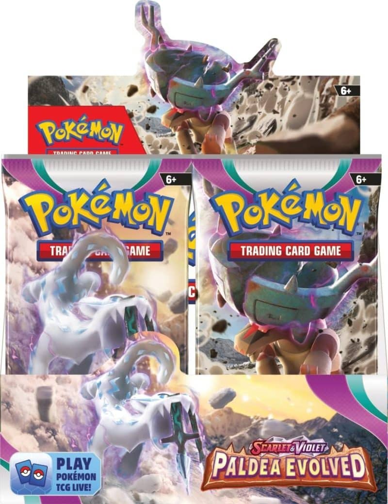 Pokémon TCG: Scarlet & Violet - Paldea Evolved Booster Display Box - Image 2