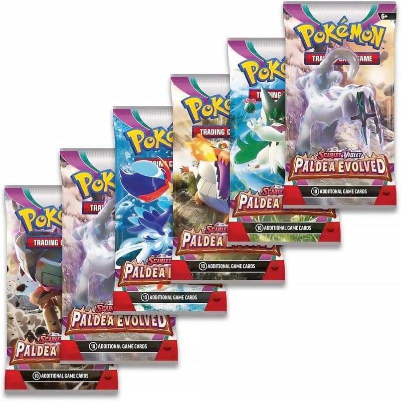 Pokémon TCG: Scarlet & Violet - Paldea Evolved Booster Display Box - Image 4